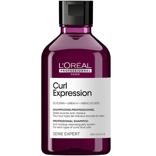 L'Oreal Professionnel Serie Expert Curl Expression Clarifying Anti-Build Up Shampoo 300ml