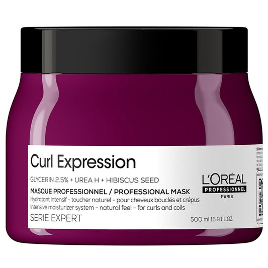 L'Oreal Professionnel Serie Expert Curl Expression Intensive Moisturiser Mask 500ml