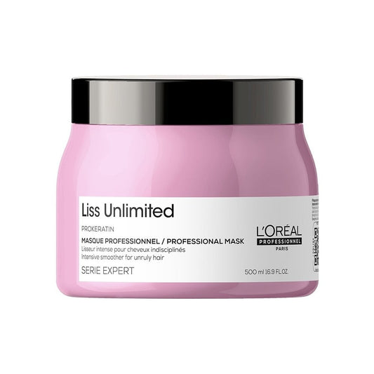 L'Oreal Professionnel Serie Expert Liss Unlimited Intensive Smoother Mask 500ml