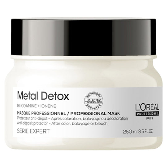 L'Oreal Professionnel Serie Expert Metal Detox Anti-Metal Cleansing Cream Mask 250ml