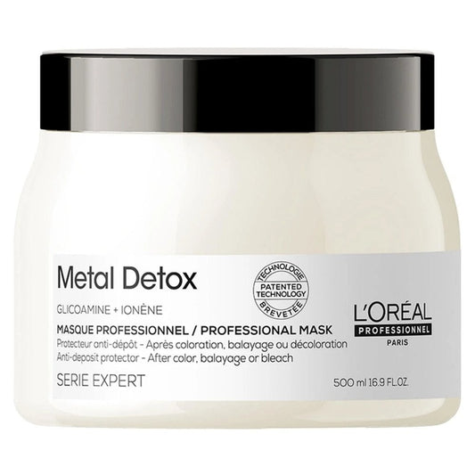 L'Oreal Professionnel Serie Expert Metal Detox Anti-Metal Cleansing Cream Mask 500ml