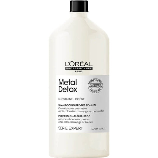 L'Oreal Professionnel Serie Expert Metal Detox Anti-Metal Cleansing Cream Shampoo 1500ml