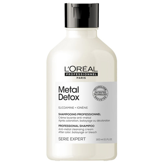 L'Oreal Professionnel Serie Expert Metal Detox Anti-Metal Cleansing Cream Shampoo 300ml