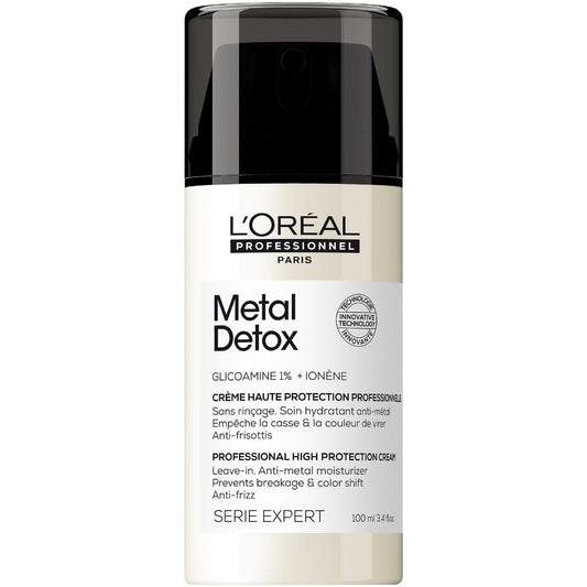 L'Oreal Professionnel Serie Expert Metal Detox High Protection Leave-In Cream 100ml