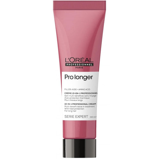 L'Oreal Professionnel Serie Expert Pro Longer 10-In-1 Multi-Benefit Leave-In Treatment Cream 150ml