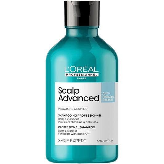 L'Oreal Professionnel Serie Expert Scalp Advanced Anti-Dandruff Dermo-Clarifier Shampoo 300ml