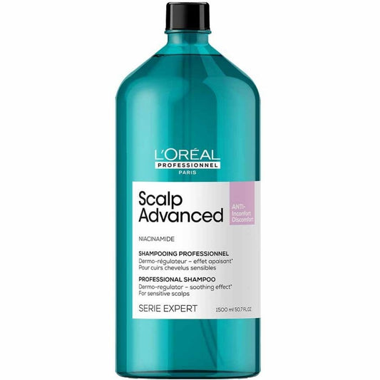 L'Oreal Professionnel Serie Expert Scalp Advanced Anti-Discomfort Dermo-Regulator Shampoo 1500ml