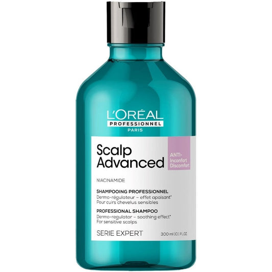 L'Oreal Professionnel Serie Expert Scalp Advanced Anti-Discomfort Dermo-Regulator Shampoo 300ml