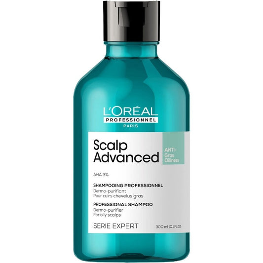 L'Oreal Professionnel Serie Expert Scalp Advanced Anti-Oiliness Dermo-Purifier Shampoo 300ml