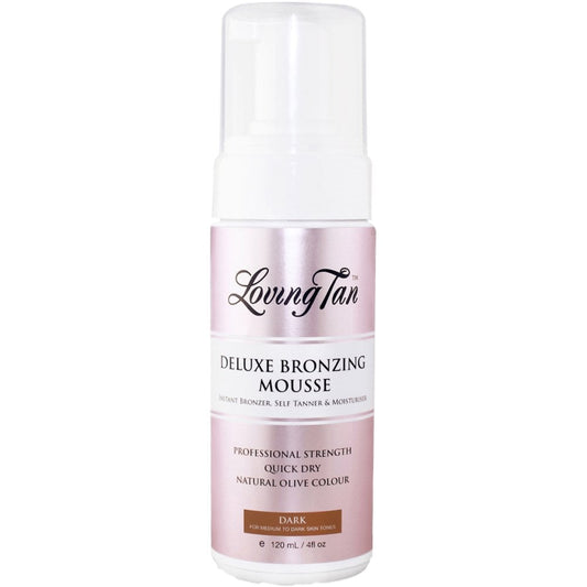 Loving Tan Deluxe Bronzing Mousse Dark 120ml