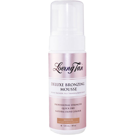 Loving Tan Deluxe Bronzing Mousse Medium 120ml