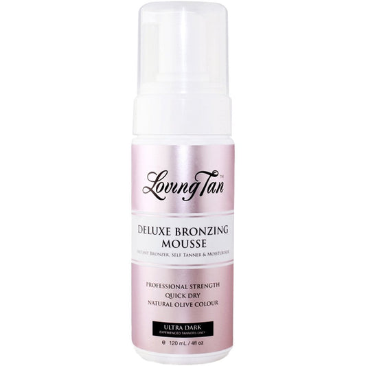 Loving Tan Deluxe Bronzing Mousse Ultra Dark 120ml