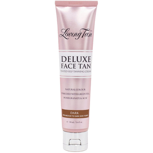 Loving Tan Deluxe Face Self-Tan Dark 50ml