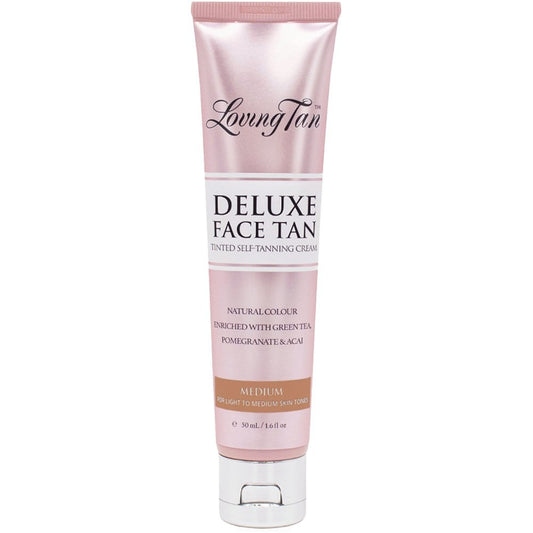 Loving Tan Deluxe Face Self-Tan Medium 50ml