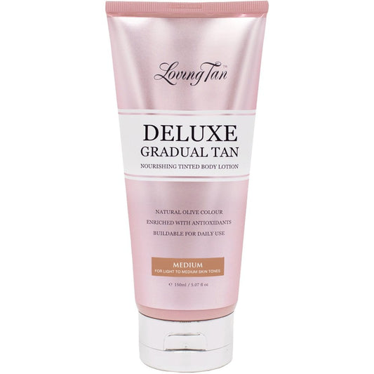 Loving Tan Deluxe Gradual Self-Tan Medium 150ml