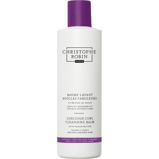 Christophe Robin Luscious Curl Cleansing Balm 250ml