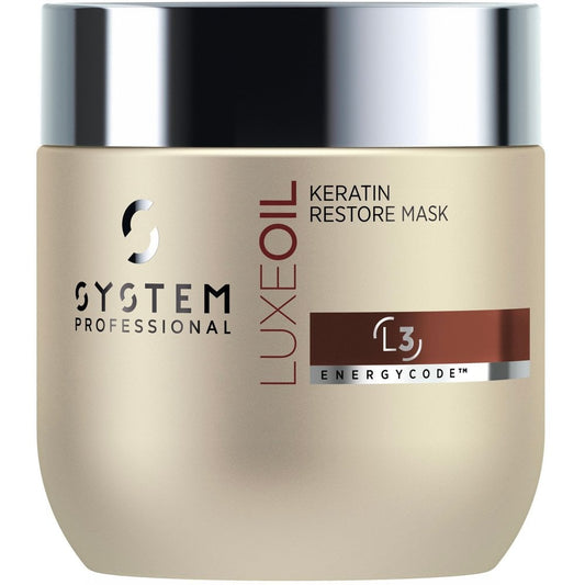 System Professional Luxe Oil Keratin Restore Mask 200ml