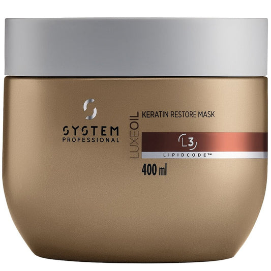 System Professional Luxe Oil Keratin Restore Mask 400ml