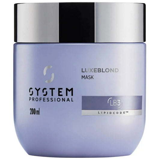 System Professional LuxeBlond Mask 200ml