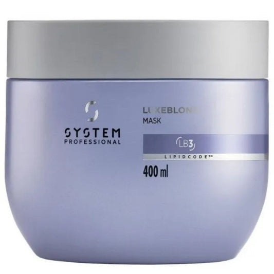 System Professional LuxeBlond Mask 400ml