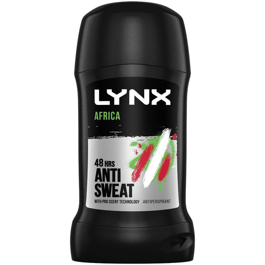 Lynx 48h Africa Anti-Perspirant Stick 50ml