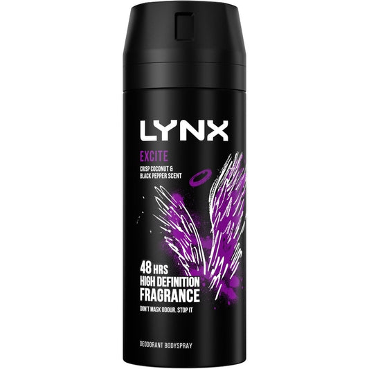 Lynx Excite Deodorant Body Spray 150ml