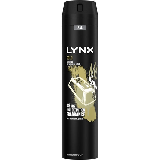 Lynx Gold Deodorant Body Spray 250ml