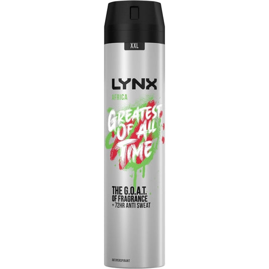 Lynx Africa Anti-Perspirant Deodorant 250ml