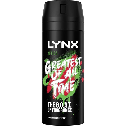 Lynx Africa Deodorant Body Spray 150ml