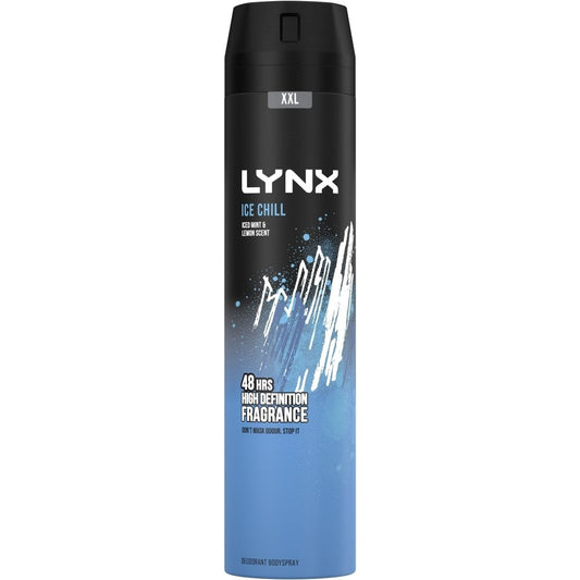 Lynx XXL 48h Ice Chill Deodorant Body Spray 250ml