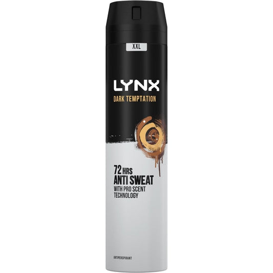 Lynx XXL 72h Dark Temptation Anti-Perspirant Deodorant 250ml