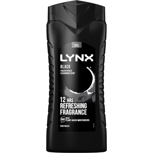 Lynx XXL Black Shower Gel 500ml