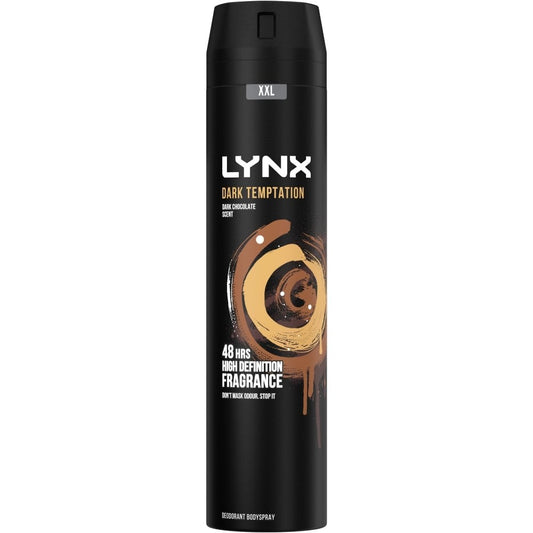 Lynx XXL Dark Temptation Deodorant Body Spray 250ml