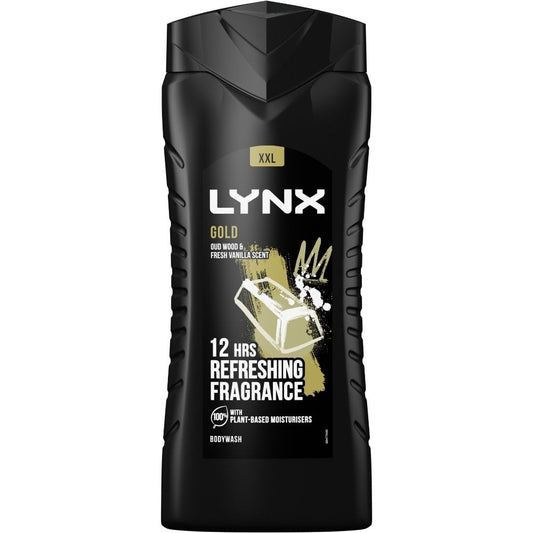 Lynx XXL Gold Shower Gel 500ml