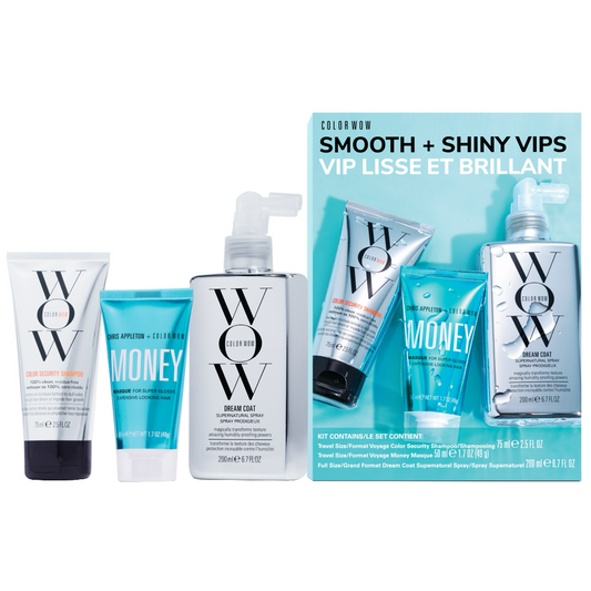 Color Wow Smooth + Shiny VIPs Gift Set