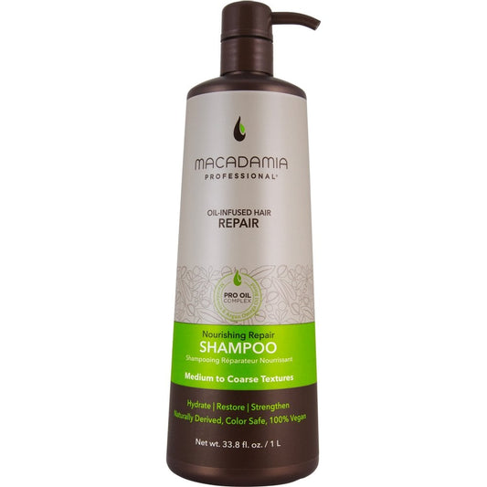 Macadamia Professional Nourishing Repair Shampoo 1000ml