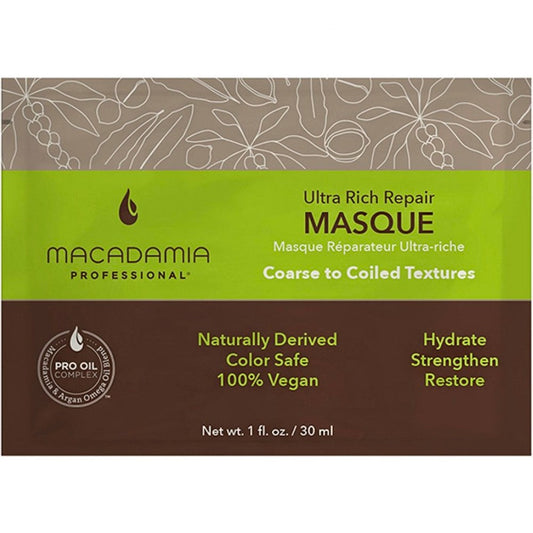 Macadamia Professional Ultra Rich Repair Mask 30ml