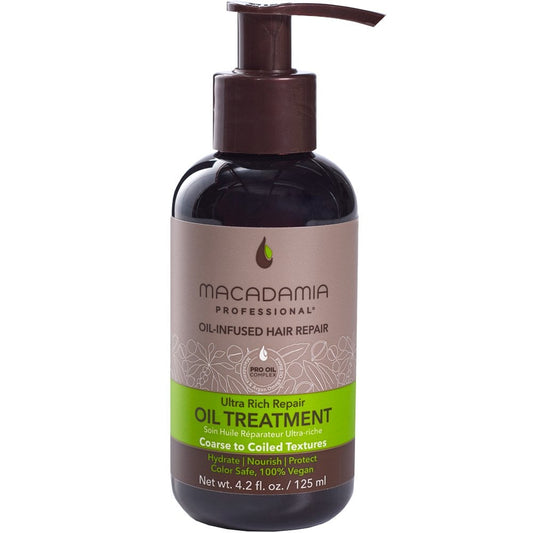 Macadamia Professional Ultra Rich Repair Oil Treatment 125ml