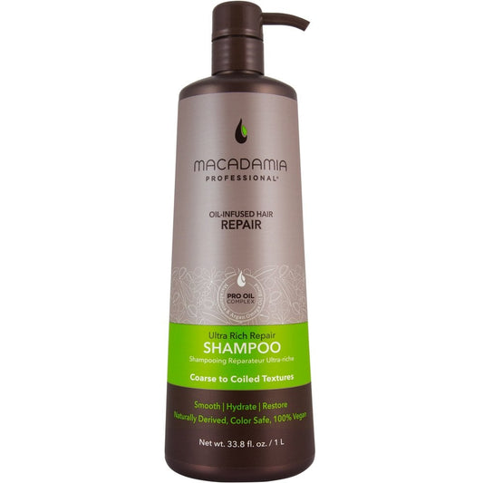 Macadamia Professional Ultra Rich Repair Shampoo 1000ml