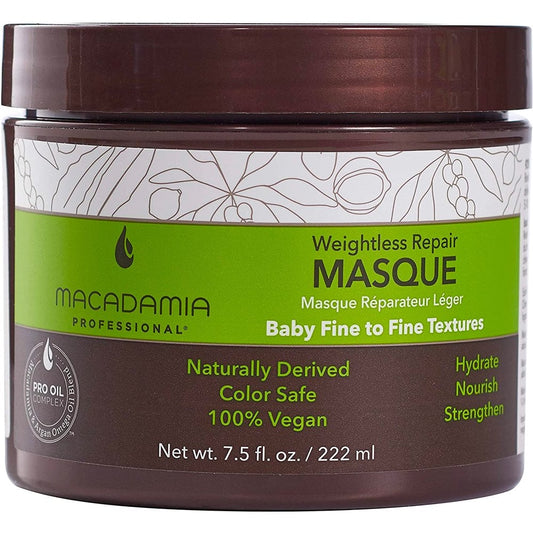 Macadamia Professional Weightless Repair Mask 222ml