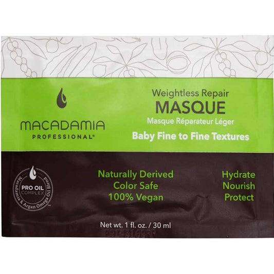 Macadamia Professional Weightless Repair Mask 30ml