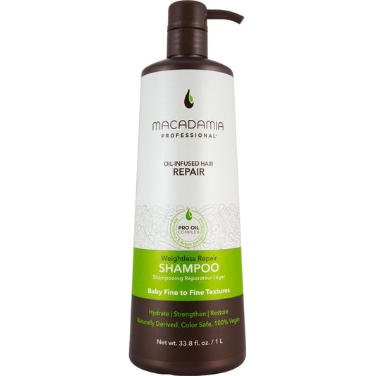 Macadamia Professional Weightless Repair Shampoo 1000ml