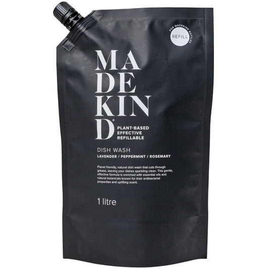 MadeKind Dish Wash Refill Pouch 1000ml