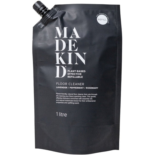 MadeKind Natural Floor Cleaner Refill 1000ml