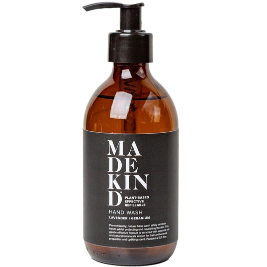 MadeKind Eco Friendly Natural Hand Wash with Lavender & Geranium Oils 300ml