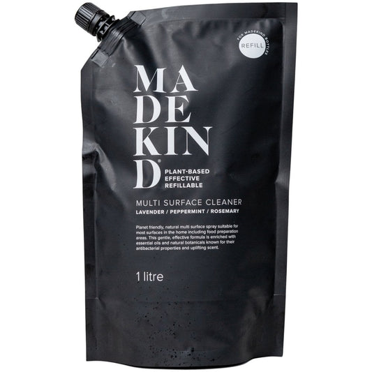 MadeKind Natural Multi Surface Cleaner Refill Pouch 1000ml