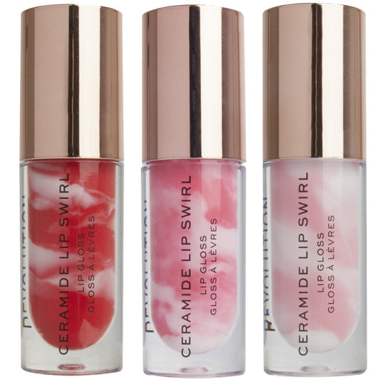 Makeup Revolution Ceramide Lip Swirl Lip Gloss 4.5ml