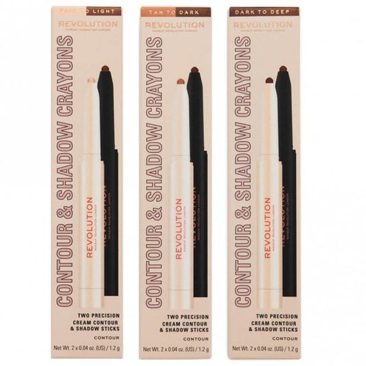 Makeup Revolution Contour & Shadow Crayons 7g