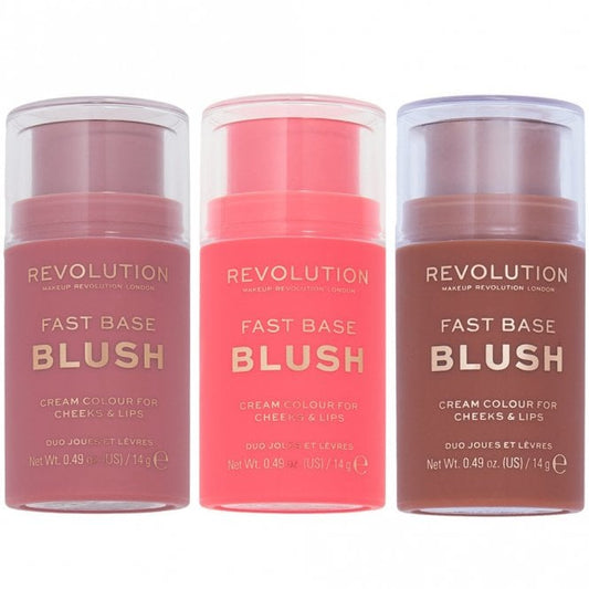 Makeup Revolution Fast Base Blush Stick 14g