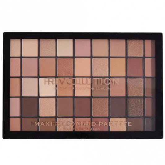 Makeup Revolution Maxi Re-Loaded 45 Colour Eyeshadow Palette Nudes